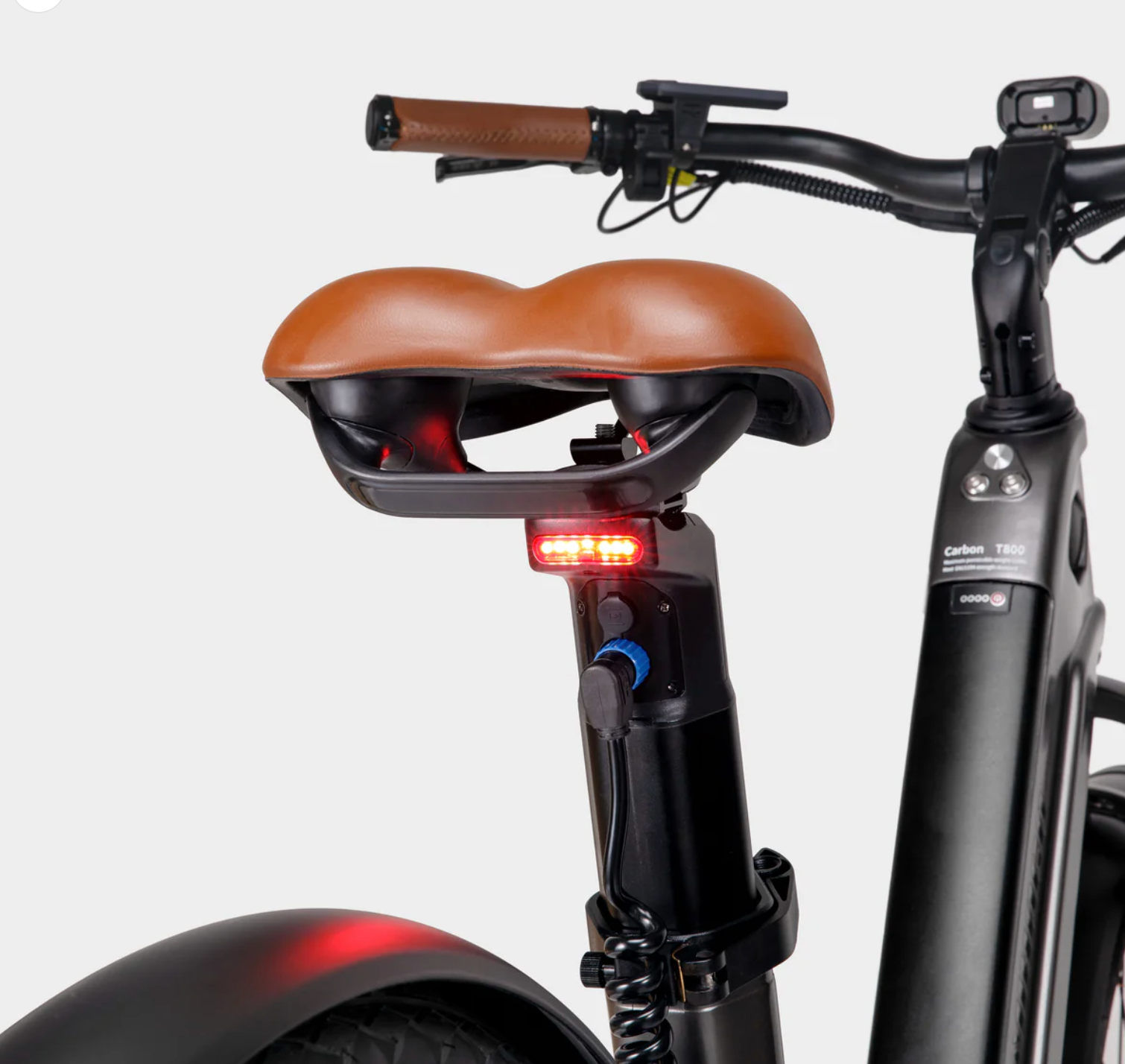 Mihogo Air Max Dual Battery Carbon Fiber Electric Bike