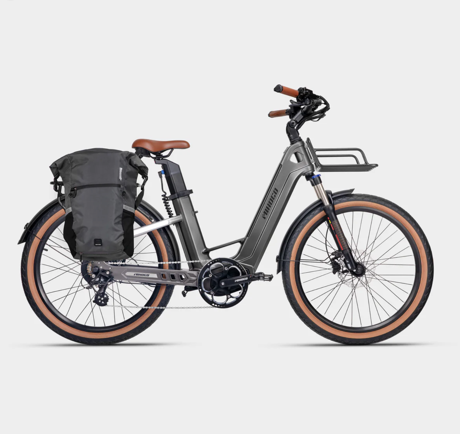 Mihogo Air Max Dual Battery Carbon Fiber Electric Bike