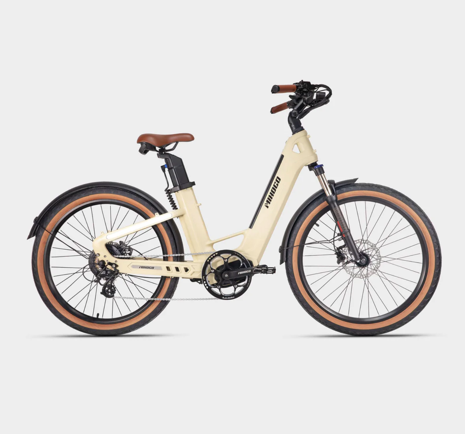 Mihogo Air Max Dual Battery Carbon Fiber Electric Bike