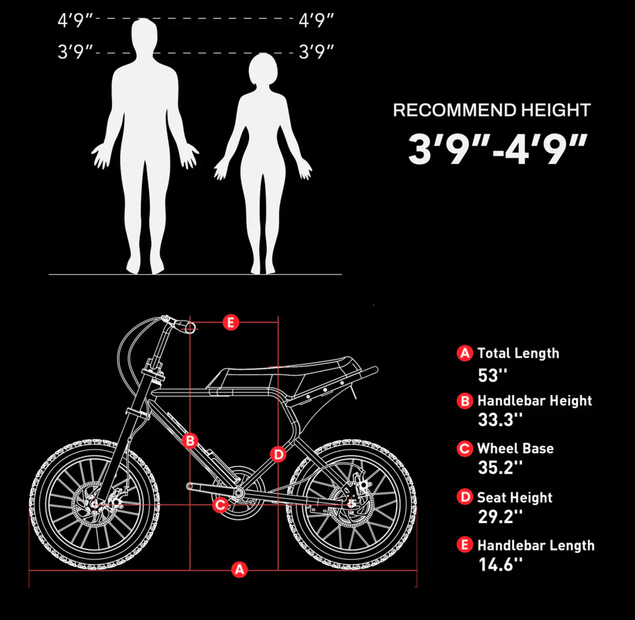 MacFox M19 Kids Electric Moto Bike