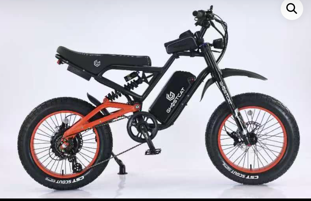eMOTO GHOSTCAT F4X Pro - Blackout