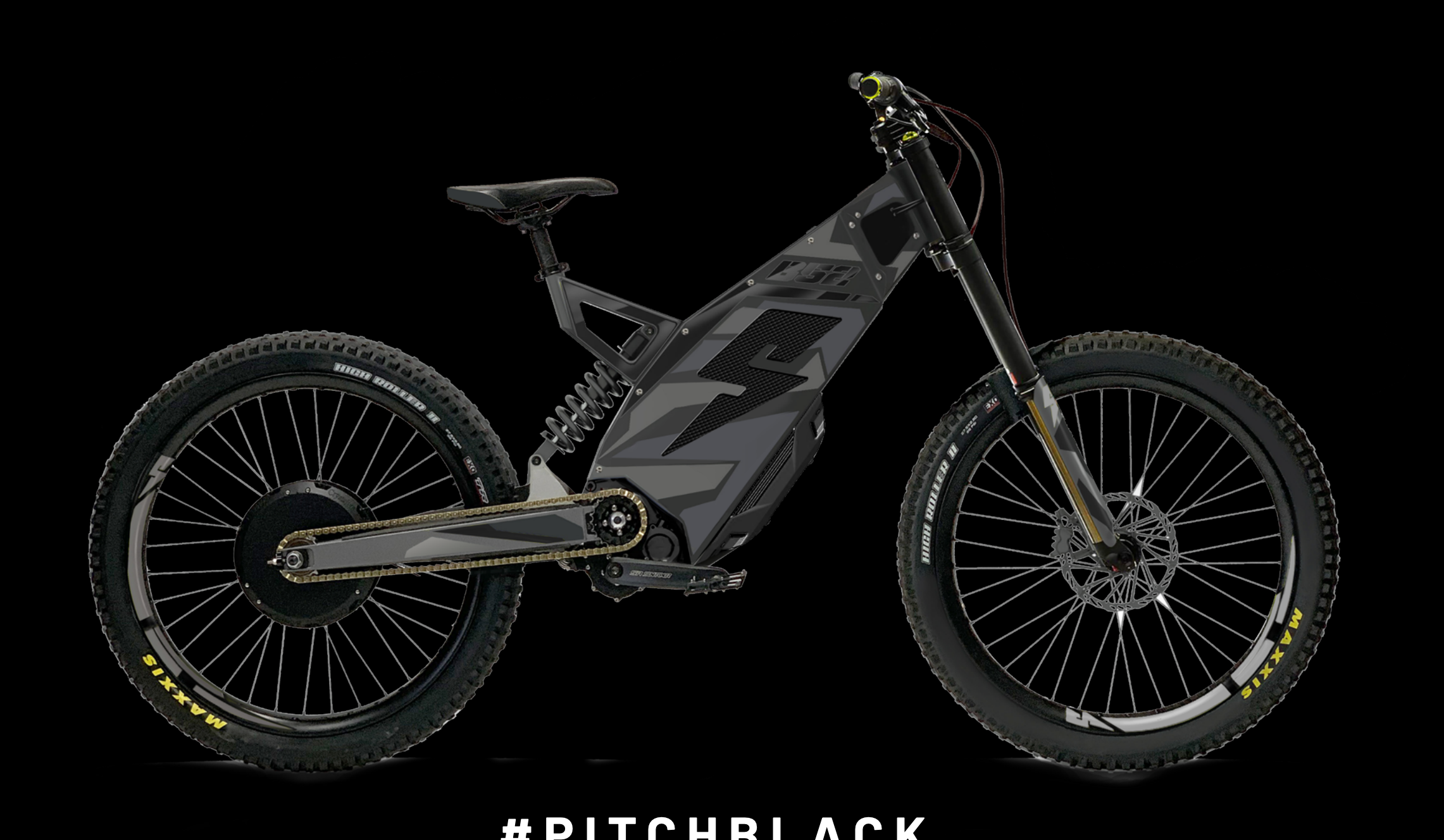 Stealth B52R Full Suspension Electric Bike