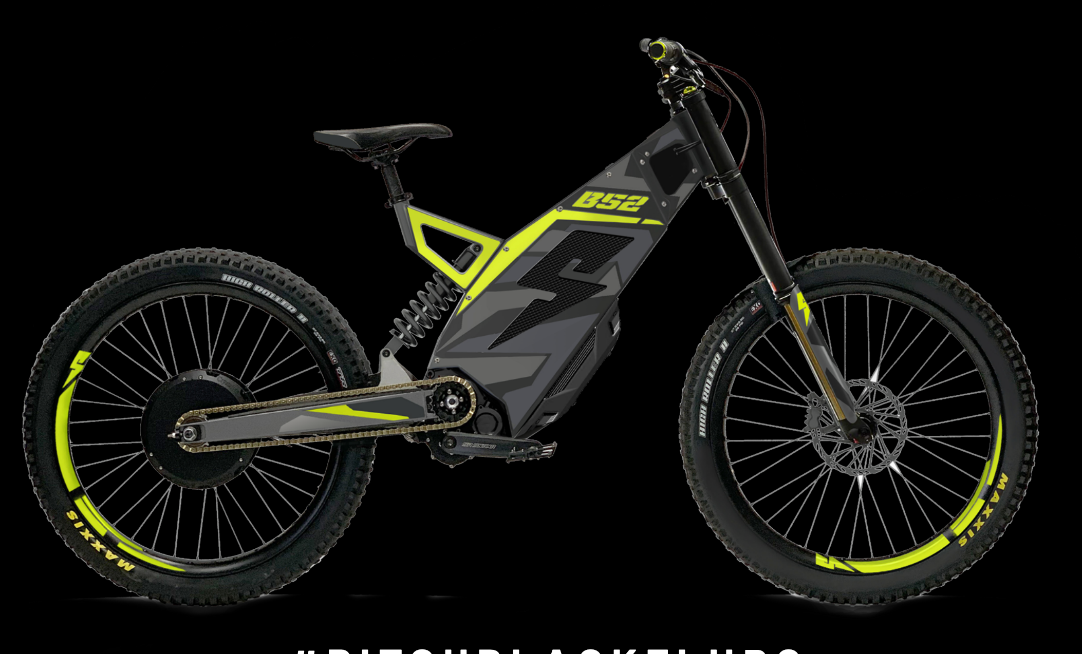 Stealth B52R Full Suspension Electric Bike