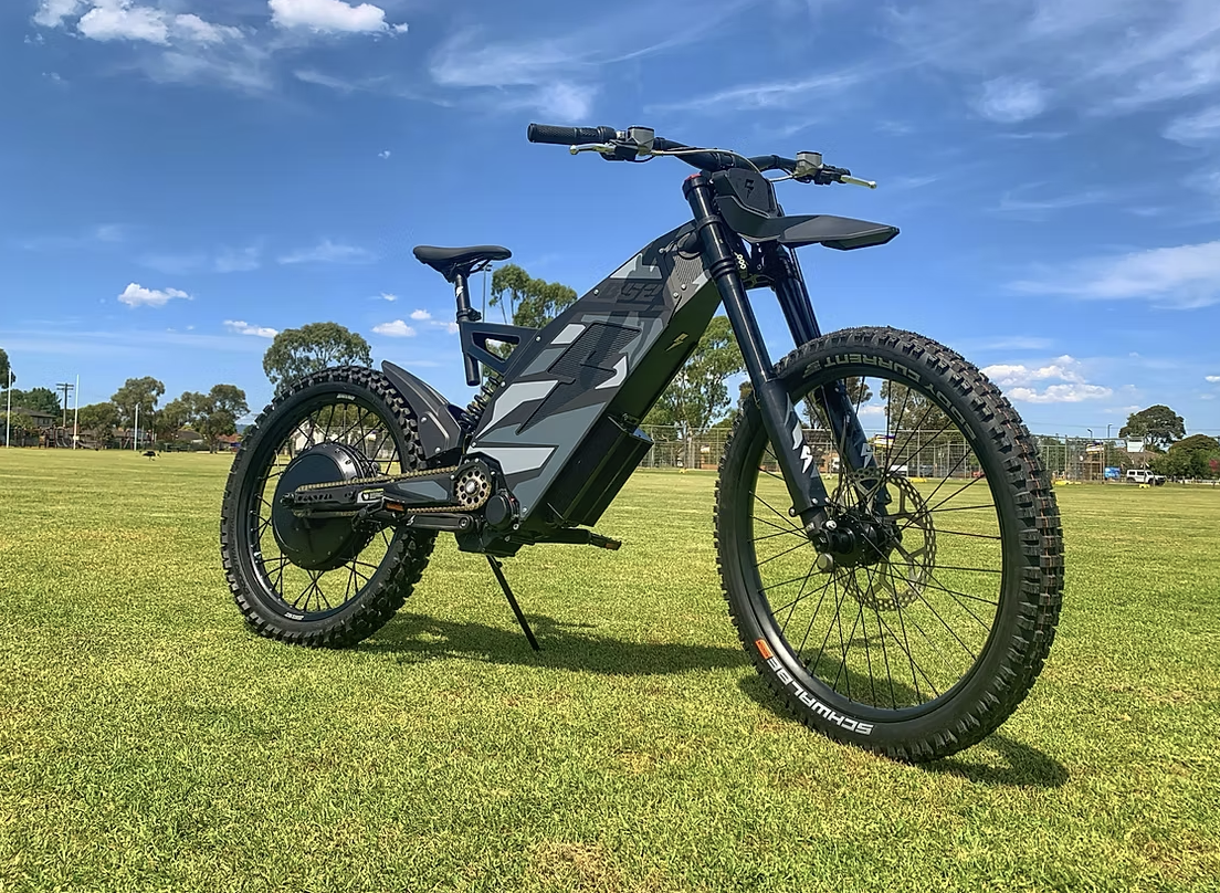 Stealth B52R Full Suspension Electric Bike