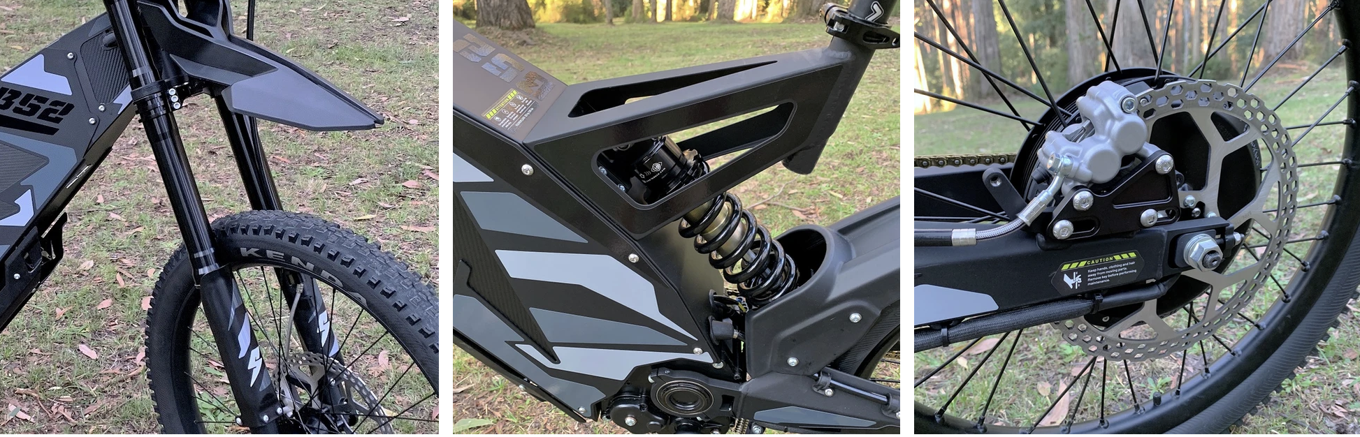 Stealth B52R Full Suspension Electric Bike