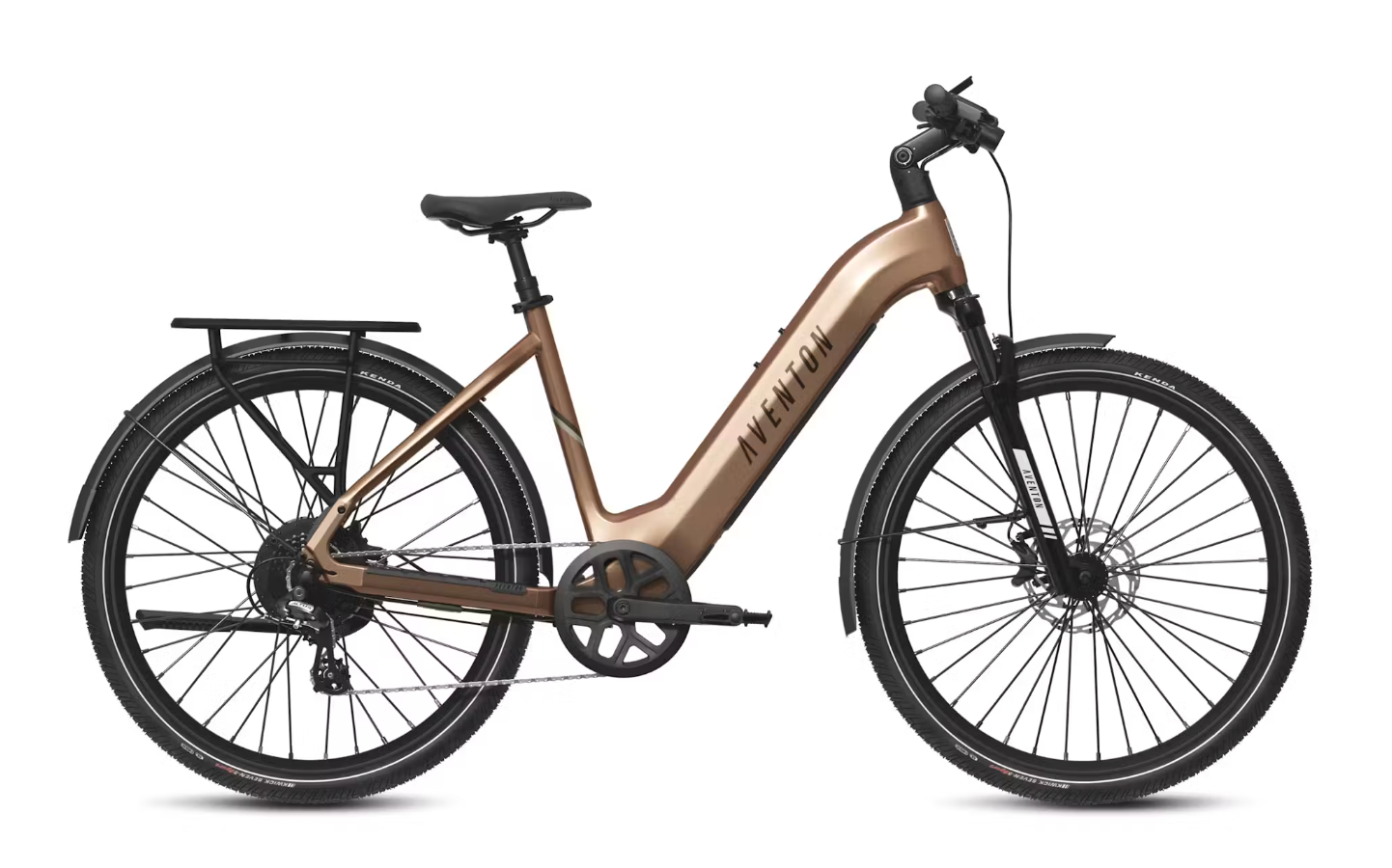 Aventon Level 3 Step Thru Commuter Electric Bike