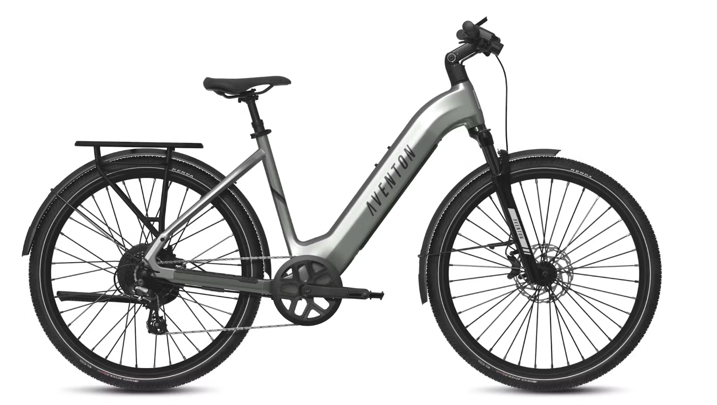 Aventon Level 3 Step Thru Commuter Electric Bike