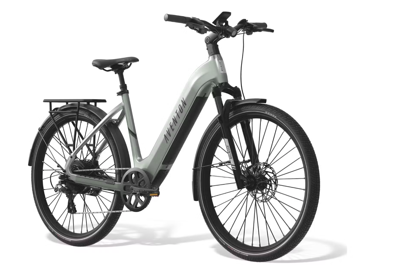 Aventon Level 3 Step Thru Commuter Electric Bike