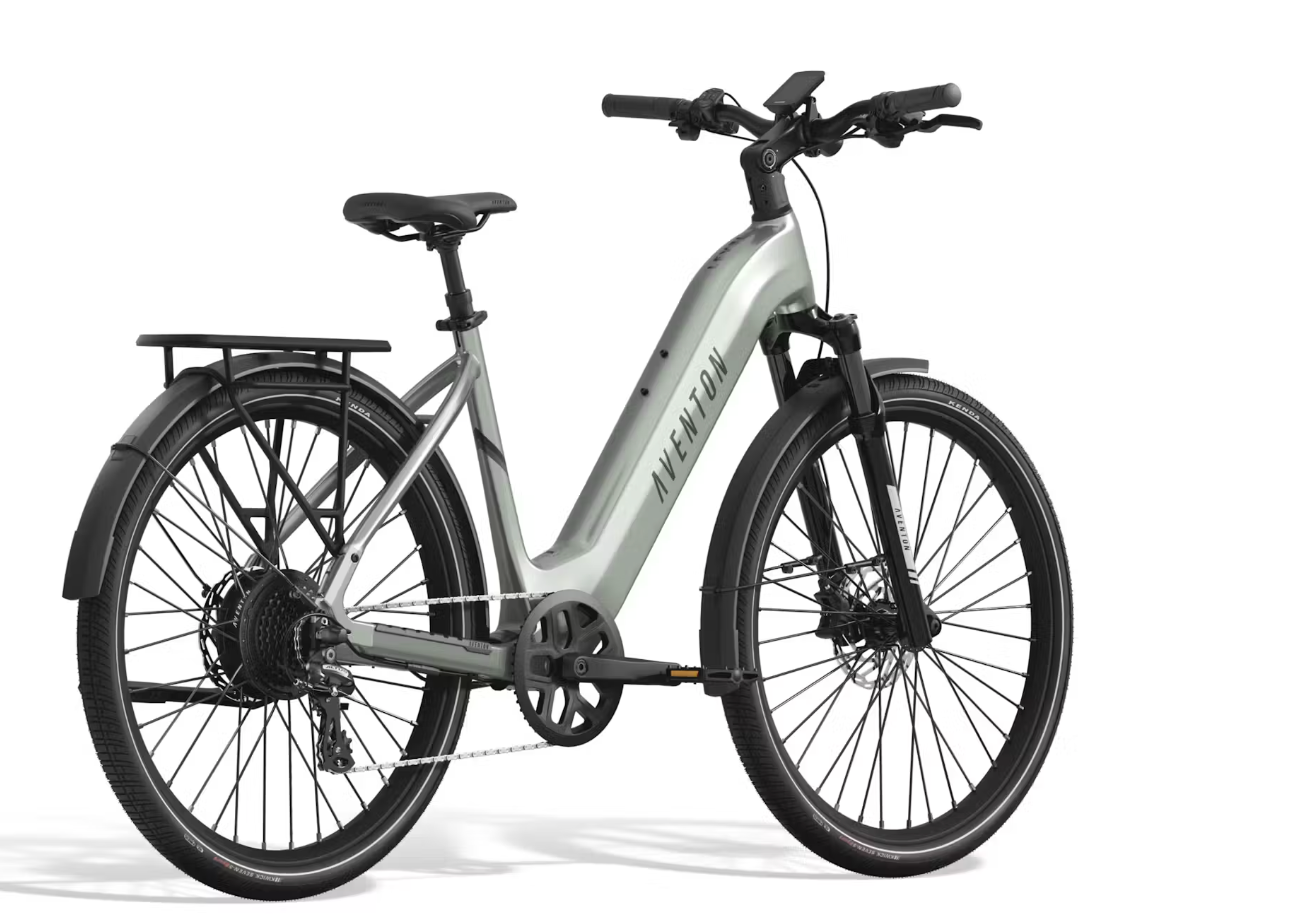 Aventon Level 3 Step Thru Commuter Electric Bike