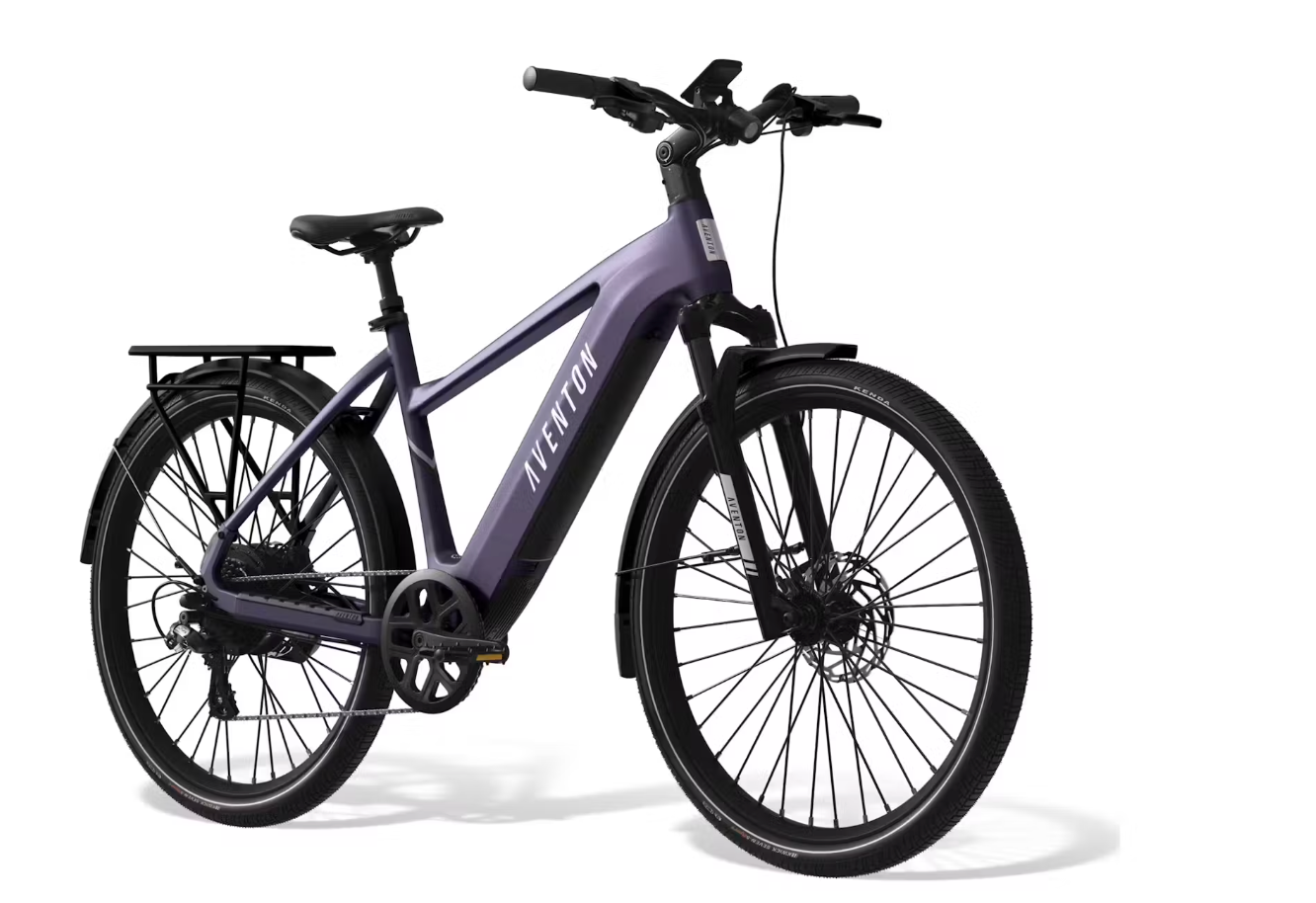 Aventon Level 3 Step Over Commuter Electric Bike