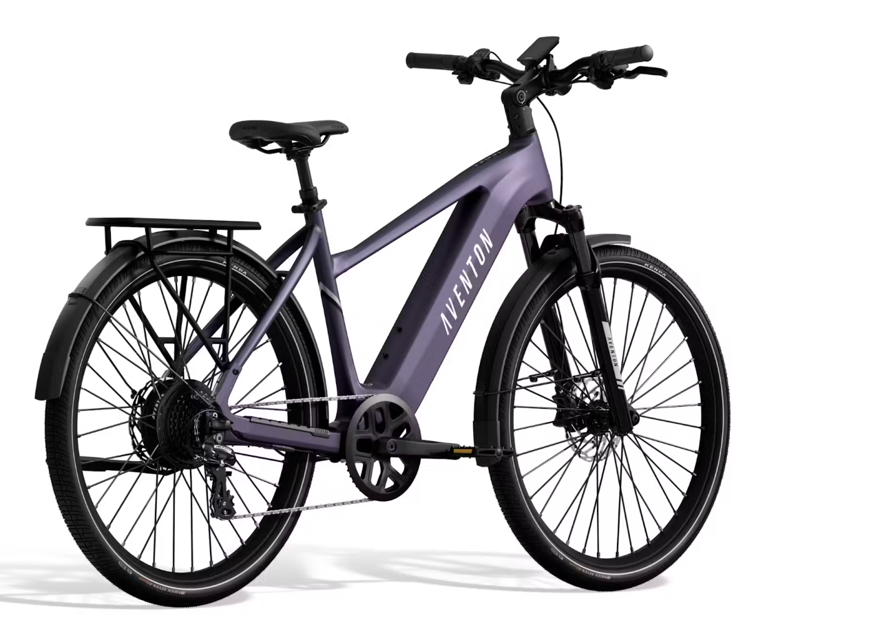 Aventon Level 3 Step Over Commuter Electric Bike