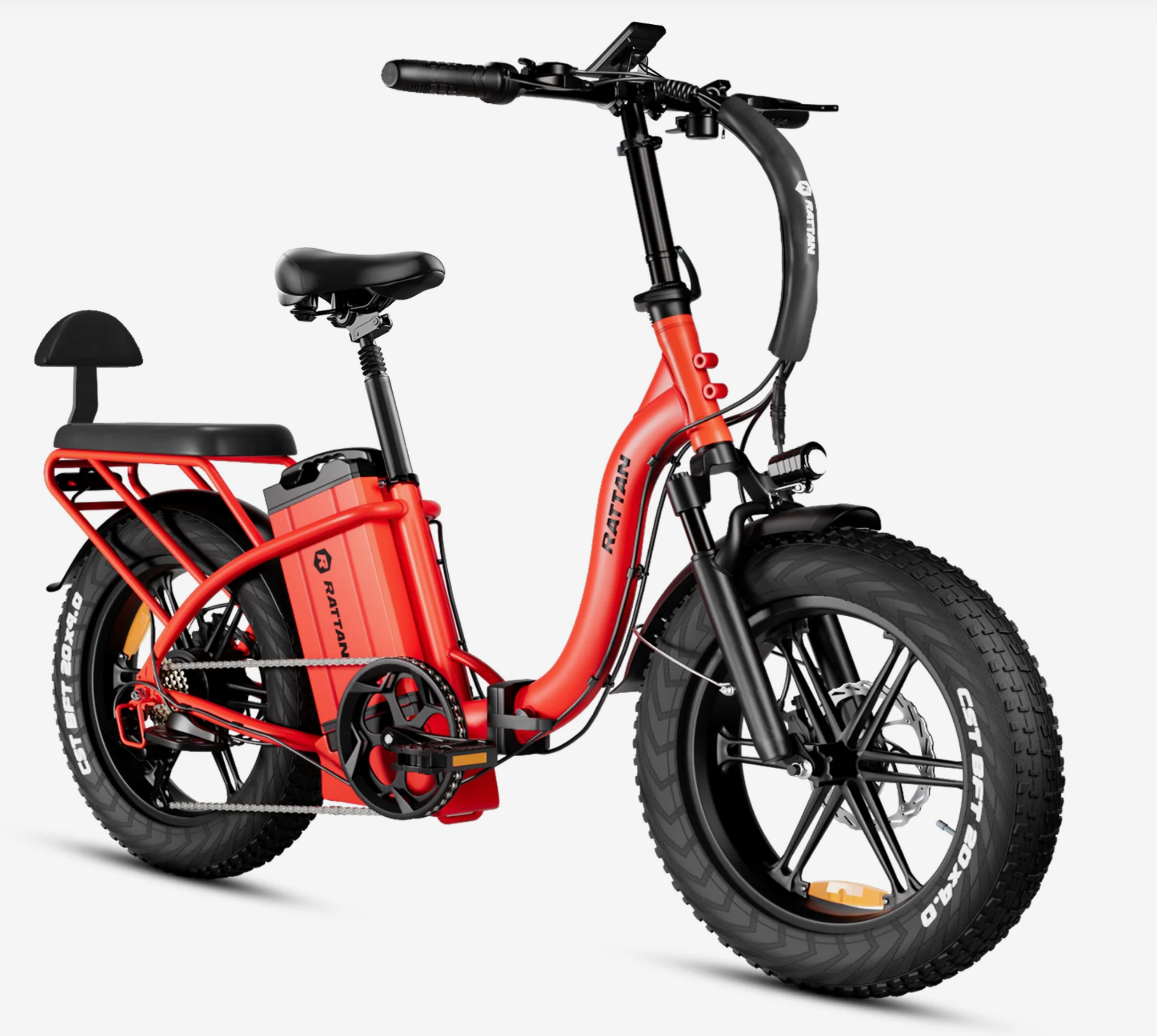 Rattan LF Ultra Step Thru  Folding Electric Bike