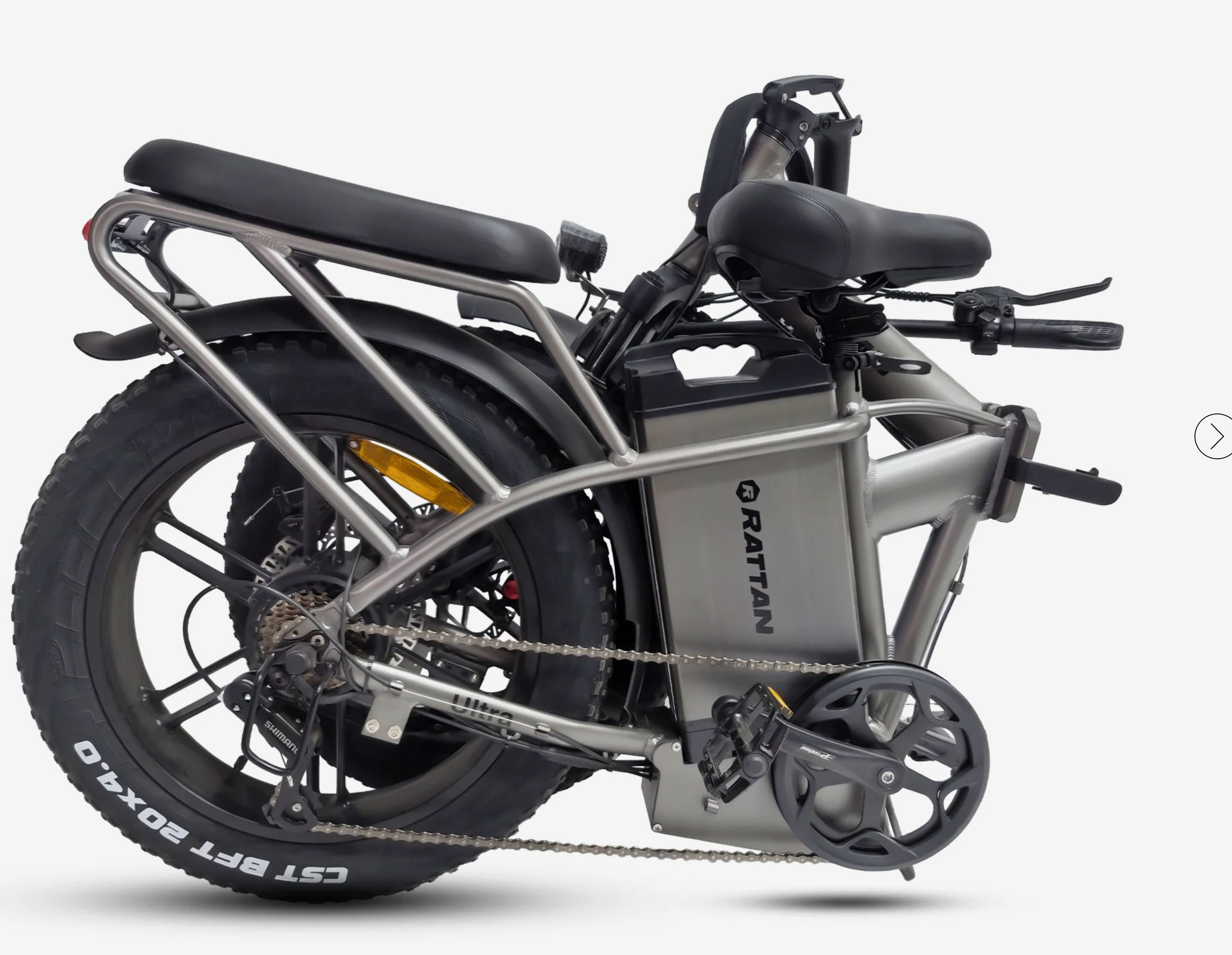 Ultra Step Rattan LF Ultra Step Thru Folding Electric Bike – Bikecraze | Bike Shop