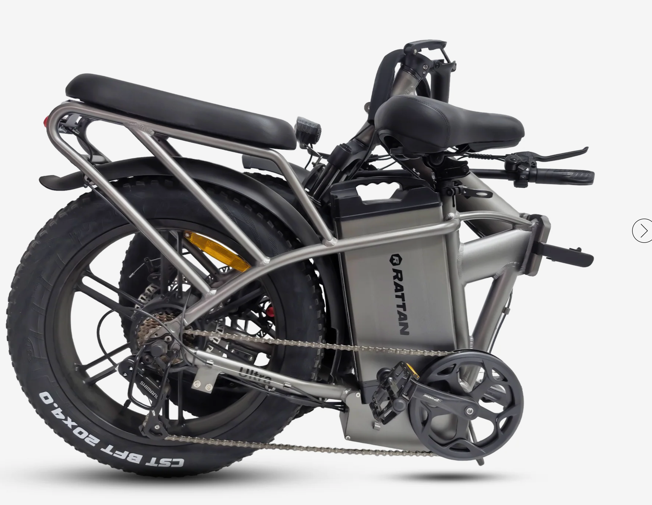 Rattan LM Ultra  Step Over  Folding Electric Bike