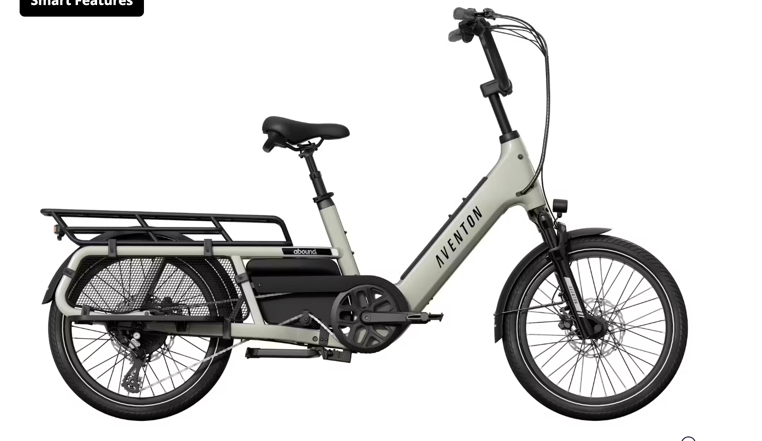 Aventon Abound LR Cargo Electric Bike