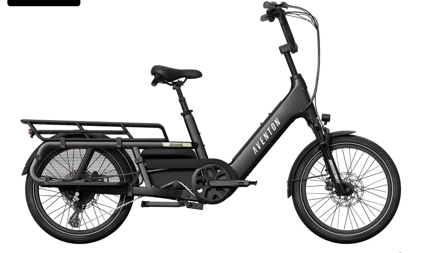 Aventon Abound LR Cargo Electric Bike