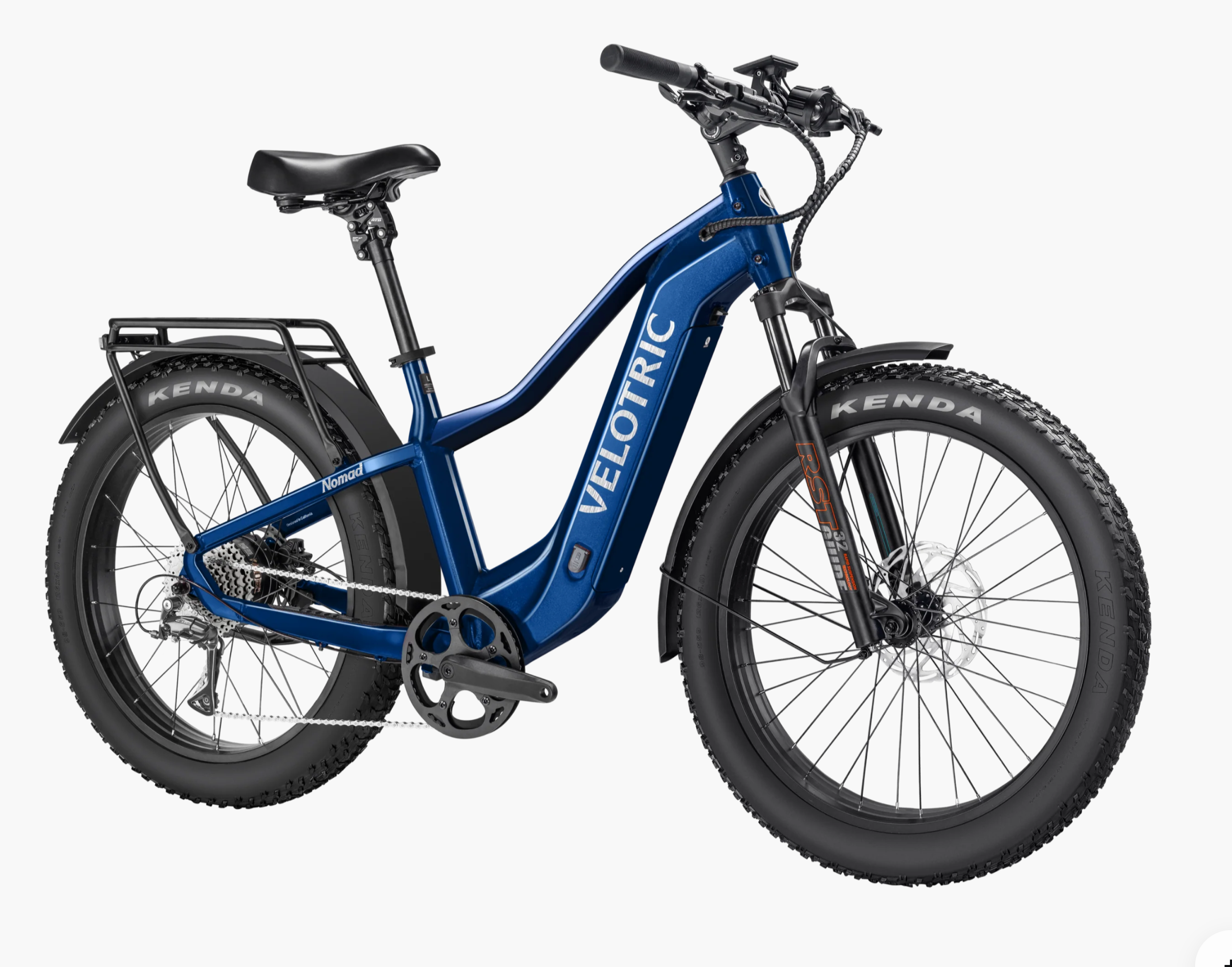 Velotric Nomad Electric Fat Tire Bike – Bikecraze Bike Shop