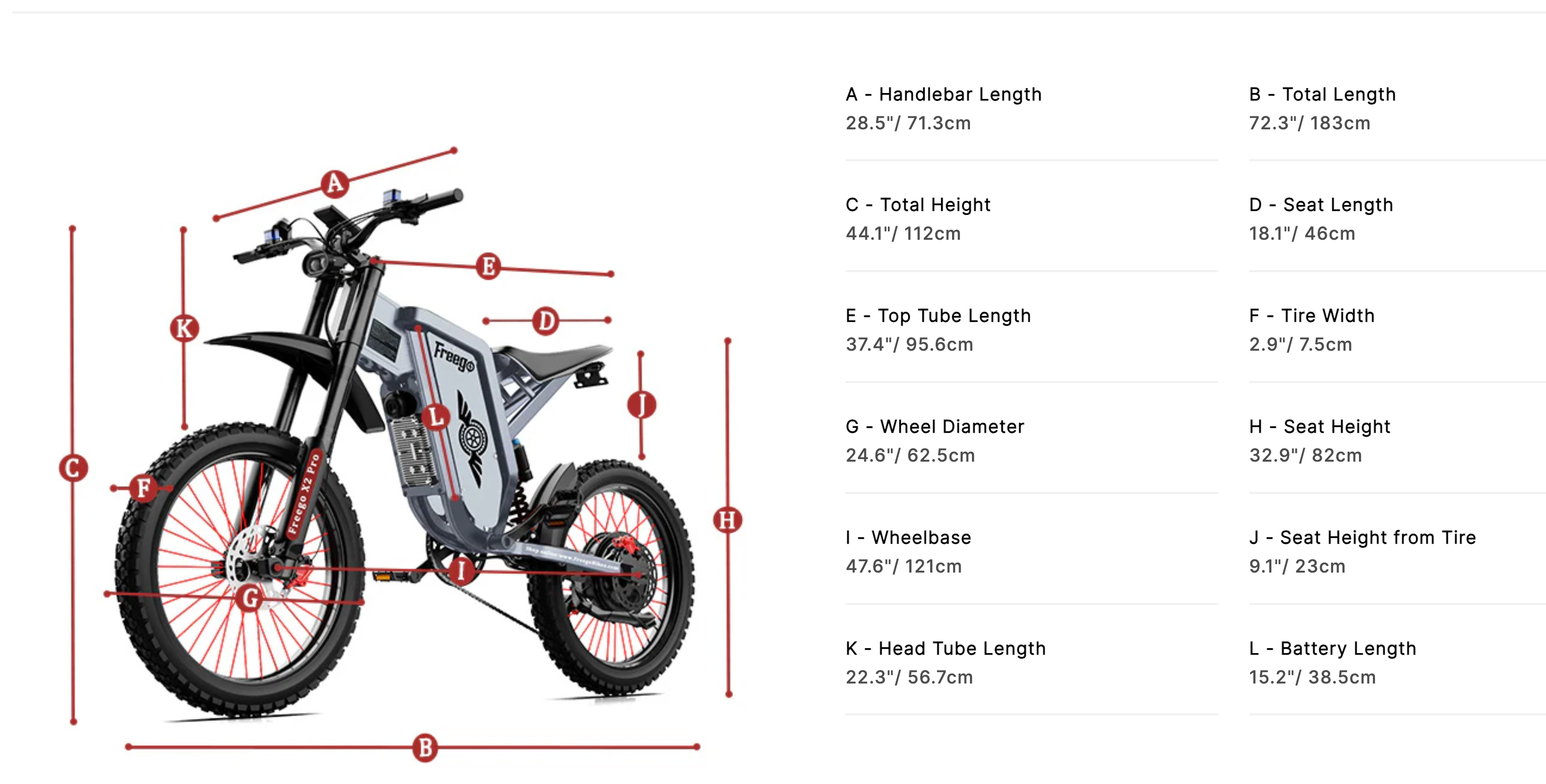 Freego  X2 Pro Full Suspension Electric Bike