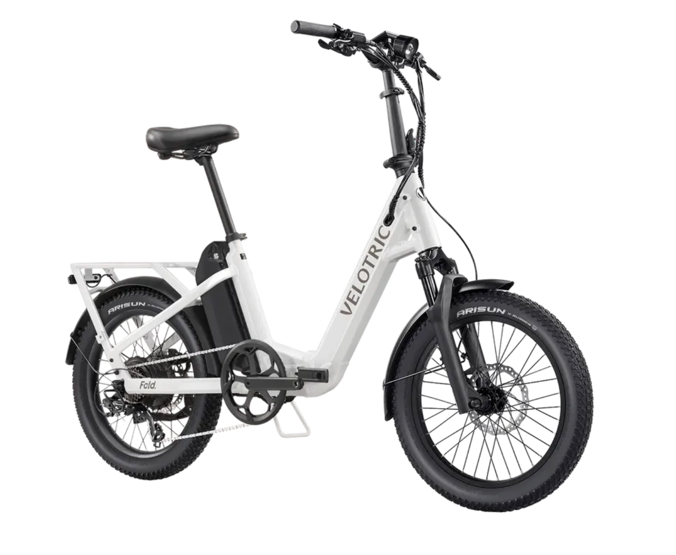 electric bicycle fold up Mars Plus ST Folding Utility Ebike 1800W, 85-Mile Range White performance motor generates 750W Oh Wow Cycles Volt Folding
