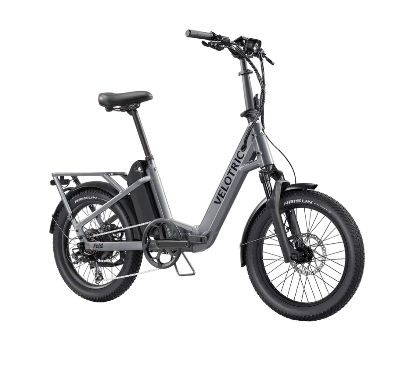 2021 electric bicycle Bikes Sports Basement inspired chainstays evoke motion Velotric Fold 1 Plus (Electric
