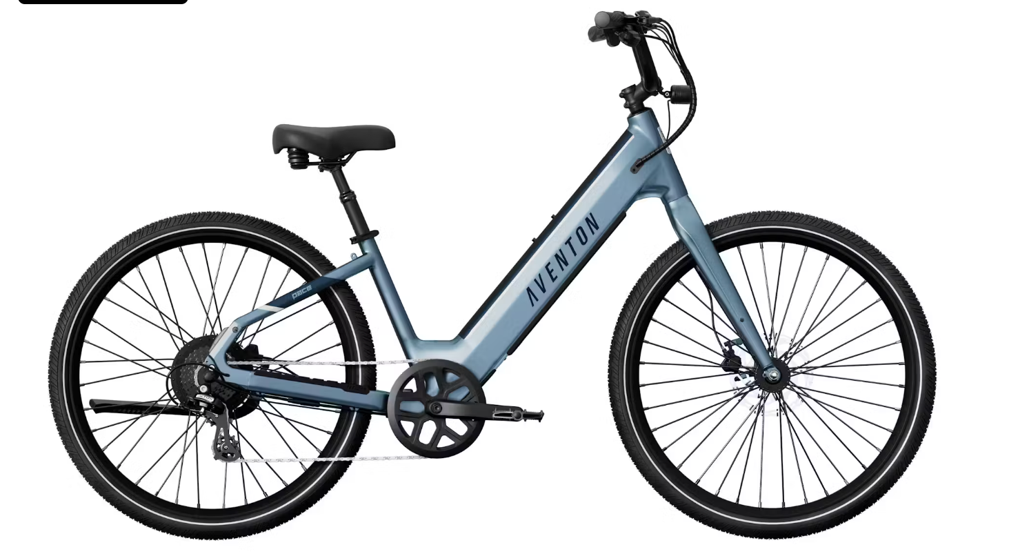 Aventon E-Bike Pace 500.3 Step-Through Ghost White / Regular