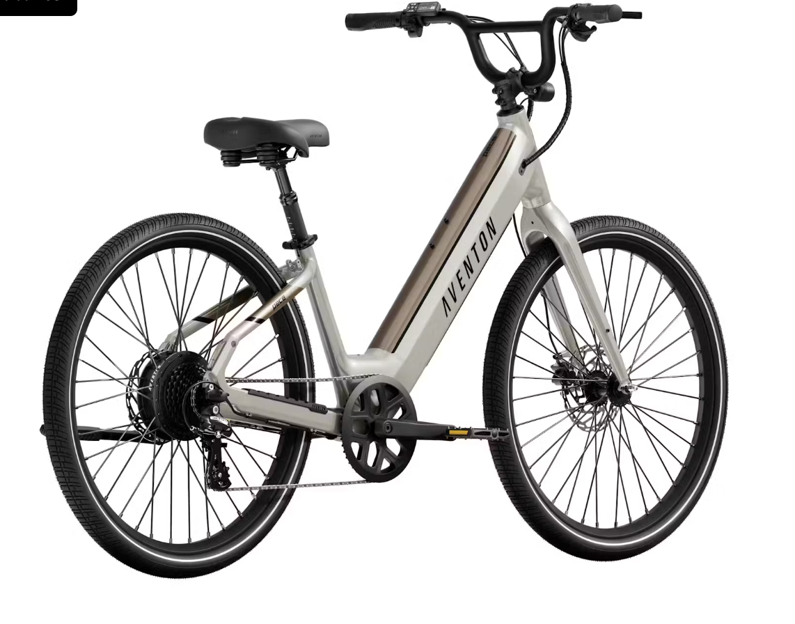Aventon Electric Bikes - Aventon Pace 4 Step Thru Cruiser Electric Bike – Bikecraze Aventon Electric Bikes - Aventon Pace 4 Step Thru Cruiser Electric Bike – Bikecraze