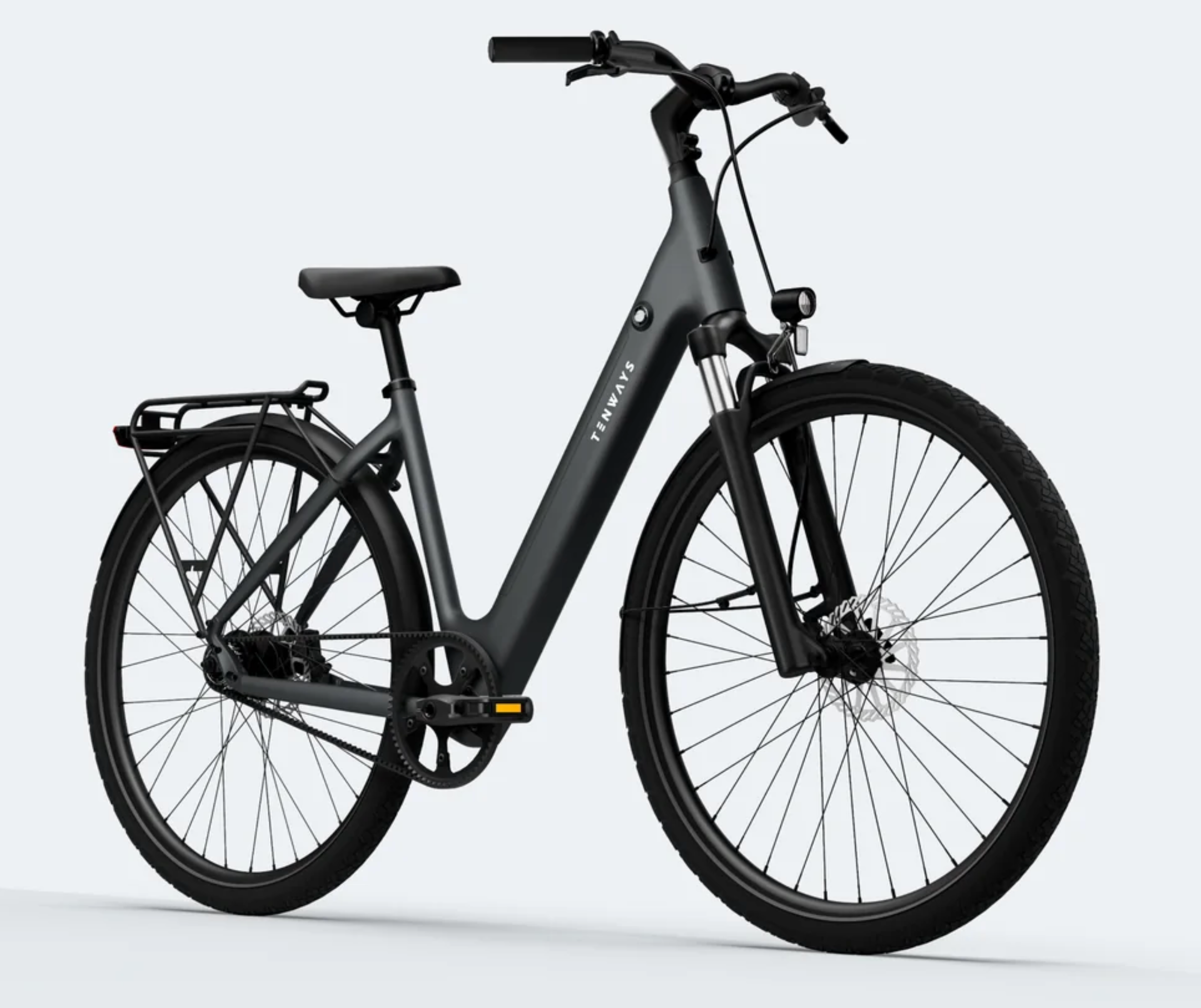 belt drive electric bicycles Horacio Serenio Classic Gates Belt-Drive Bike Automatic Gea It features a headlight with a built CMB PRO 10-Speed E-bike |