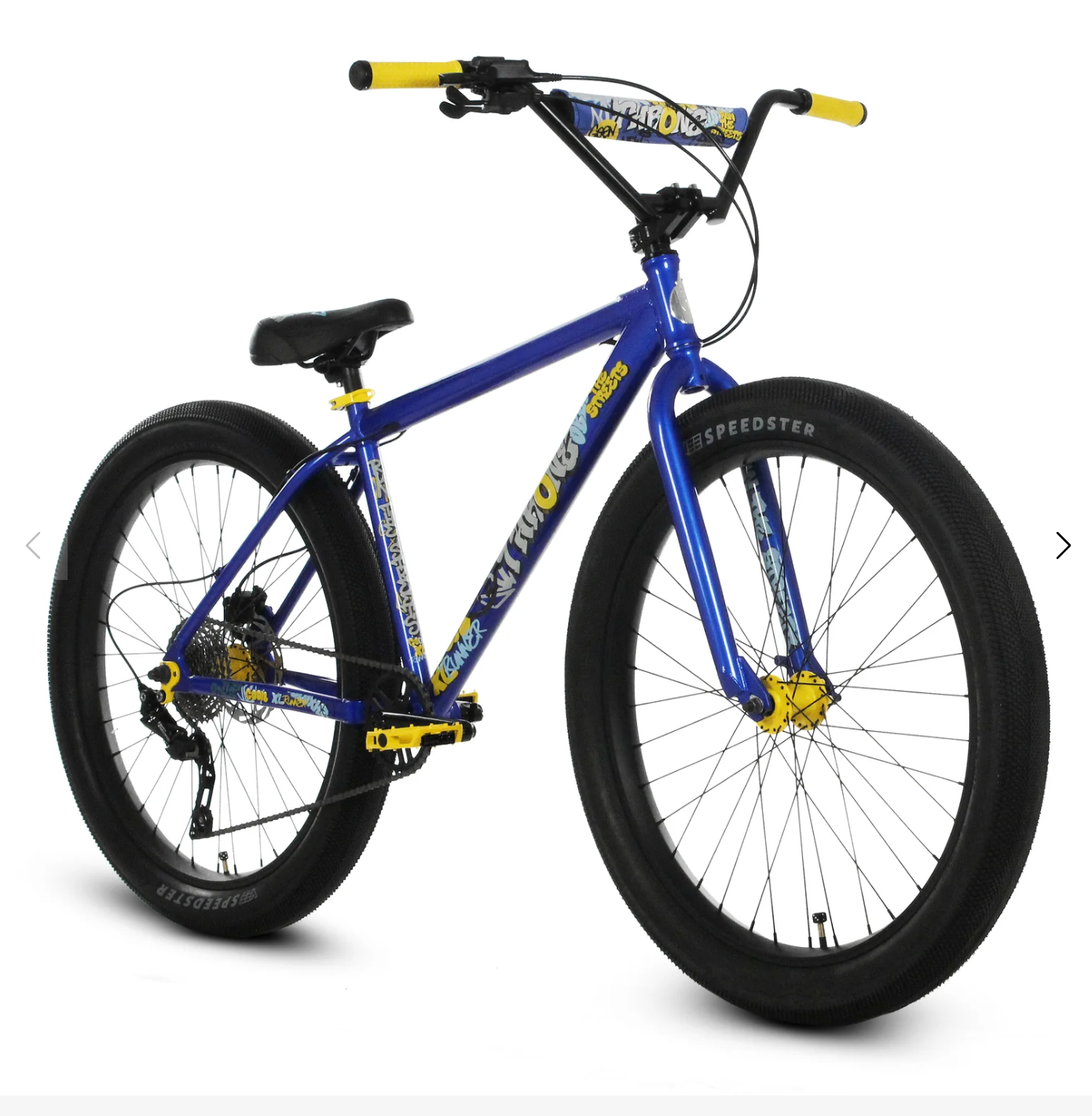 Throne Cycles The Goon XL Empire Blue OBLOXKZ Edition BMX Bike