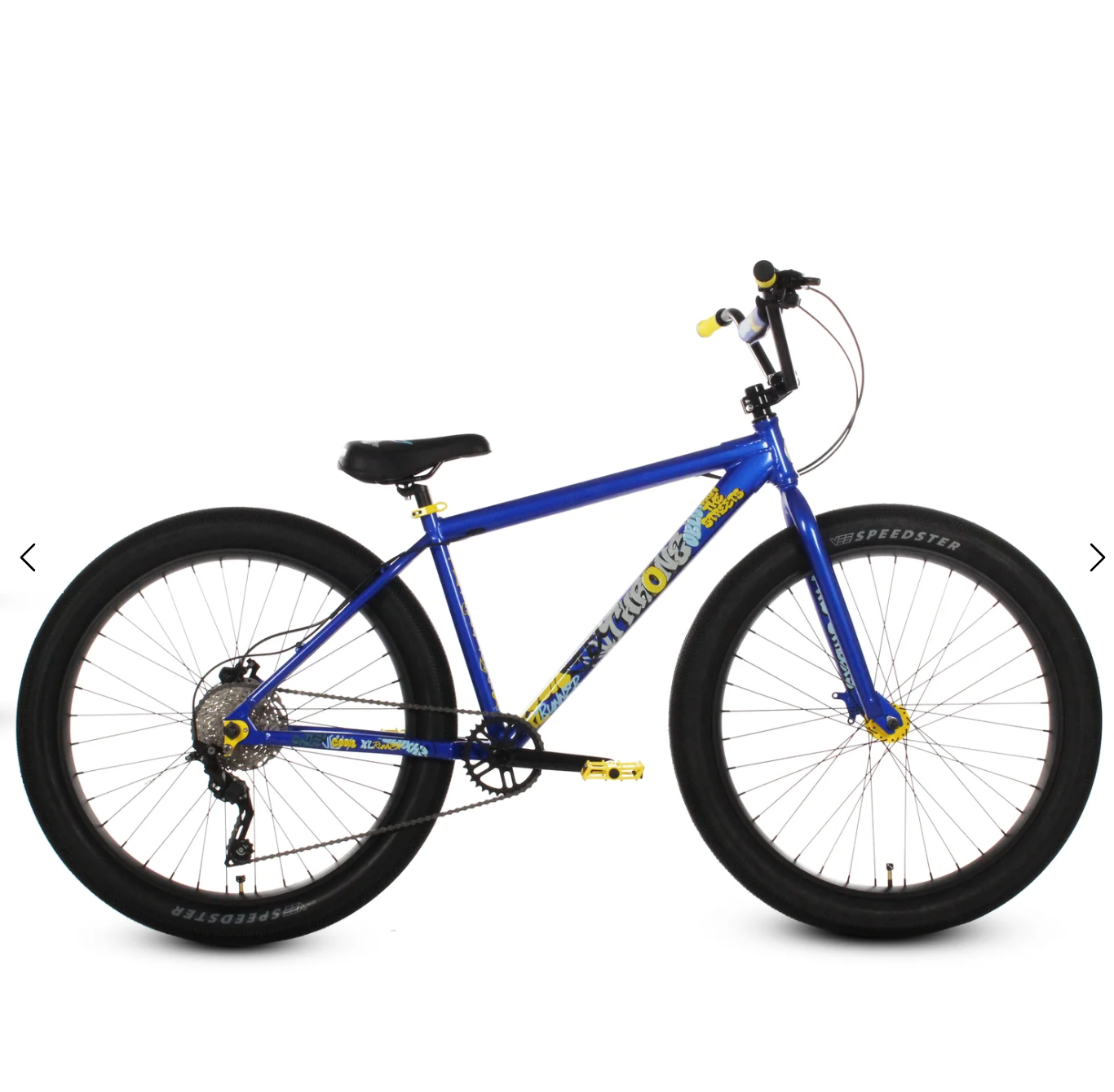 Throne Cycles The Goon XL Empire Blue OBLOXKZ Edition BMX Bike