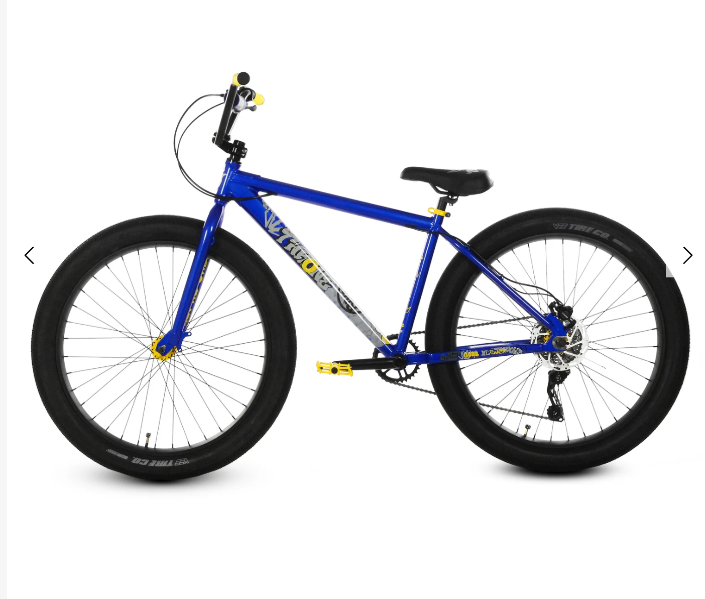 Throne Cycles The Goon XL Empire Blue OBLOXKZ Edition BMX Bike