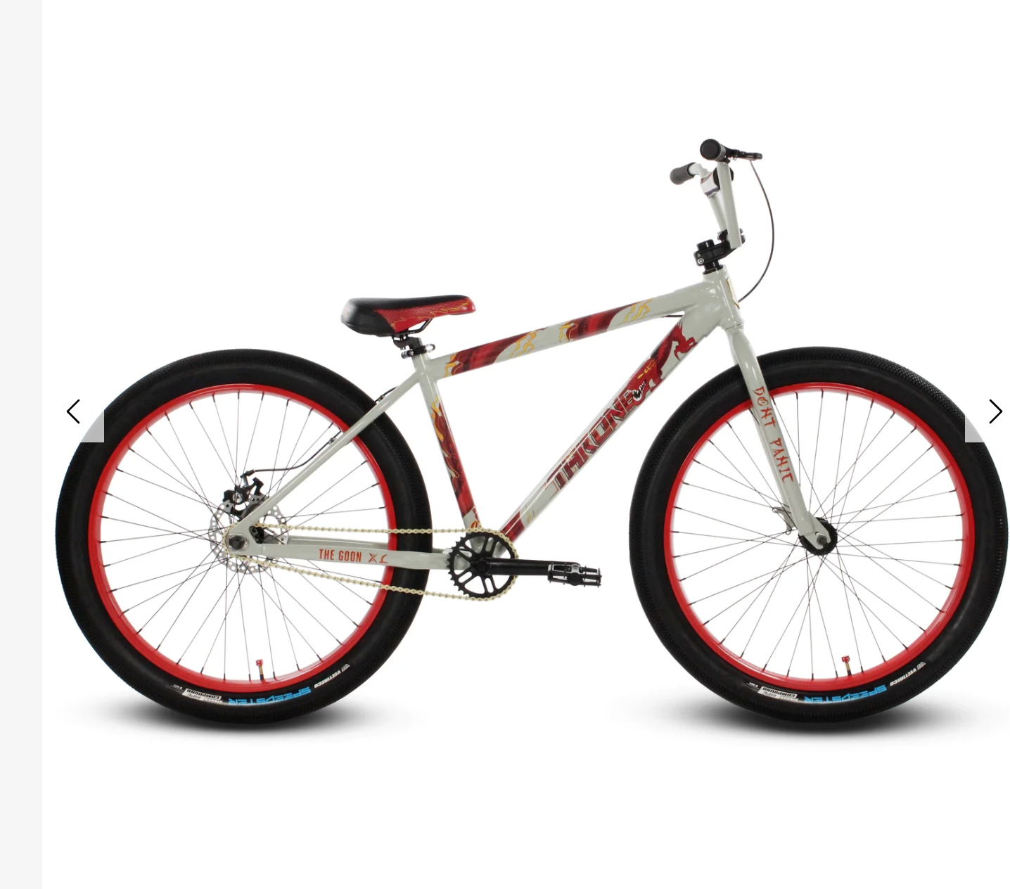 Throne Cycles The Goon XL Deezy V3 BMX Bike