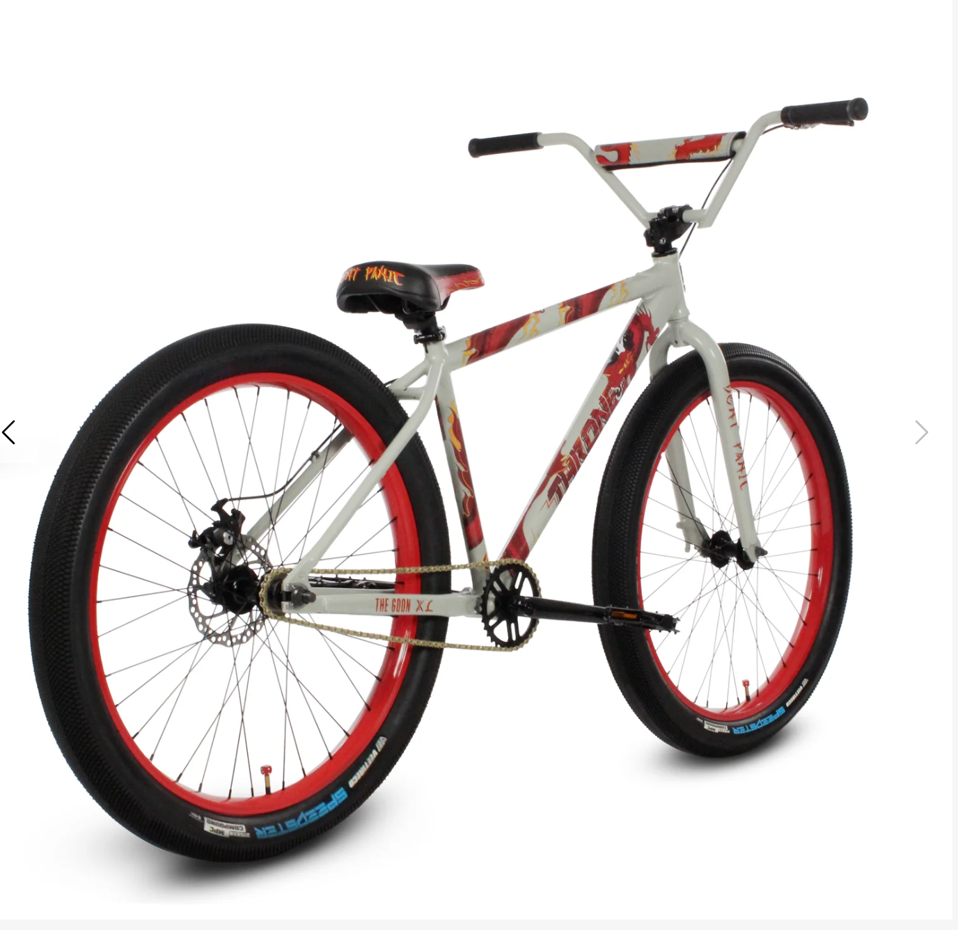 Throne Cycles The Goon XL Deezy V3 BMX Bike