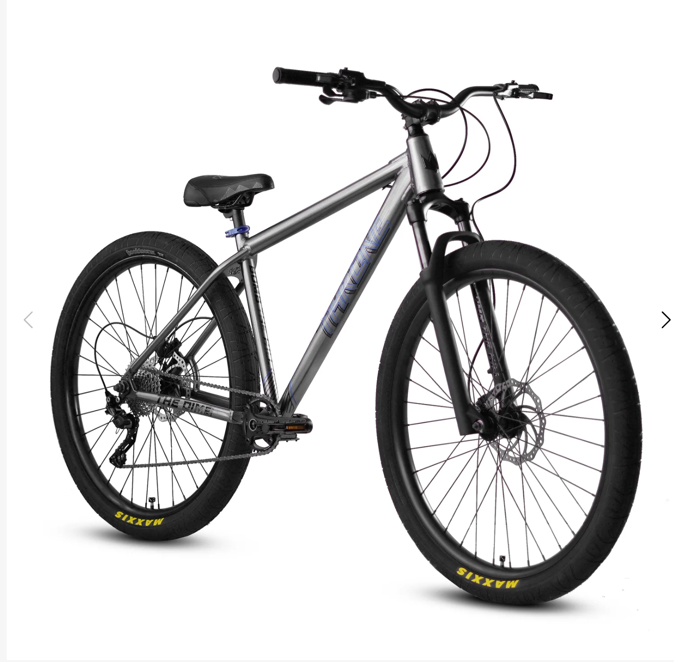 Throne Cycles The Dime MTX-Dime Metal Grey BMX Bike