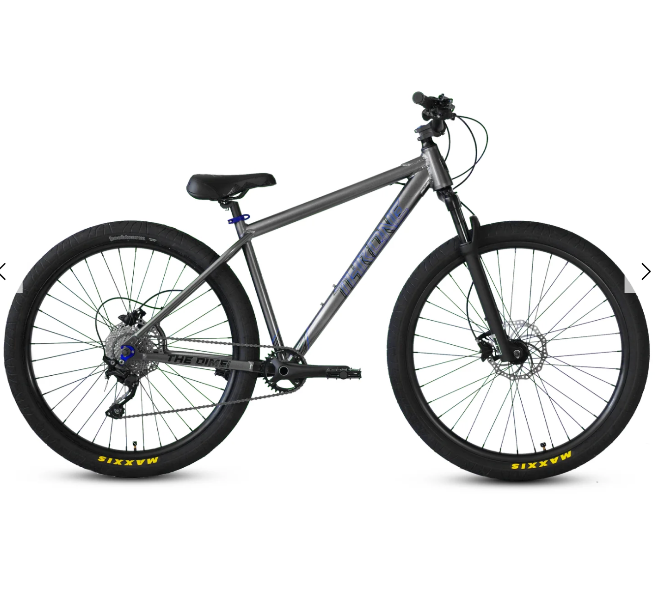 Throne Cycles The Dime MTX-Dime Metal Grey BMX Bike