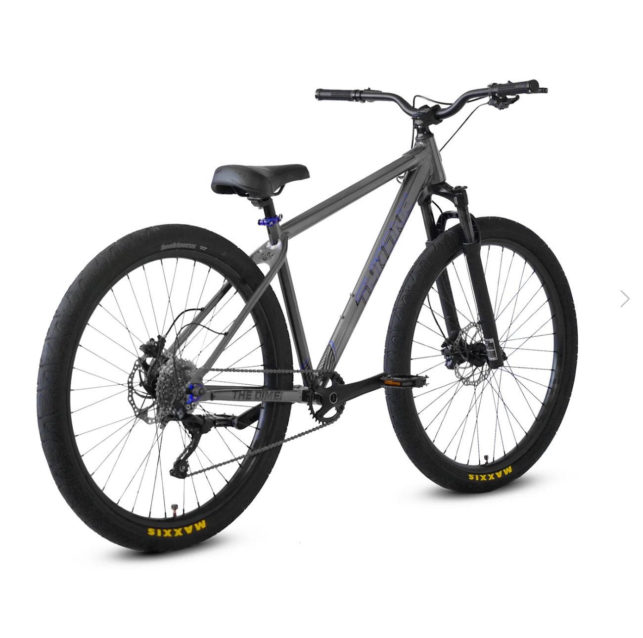 Throne Cycles The Dime MTX-Dime Metal Grey BMX Bike