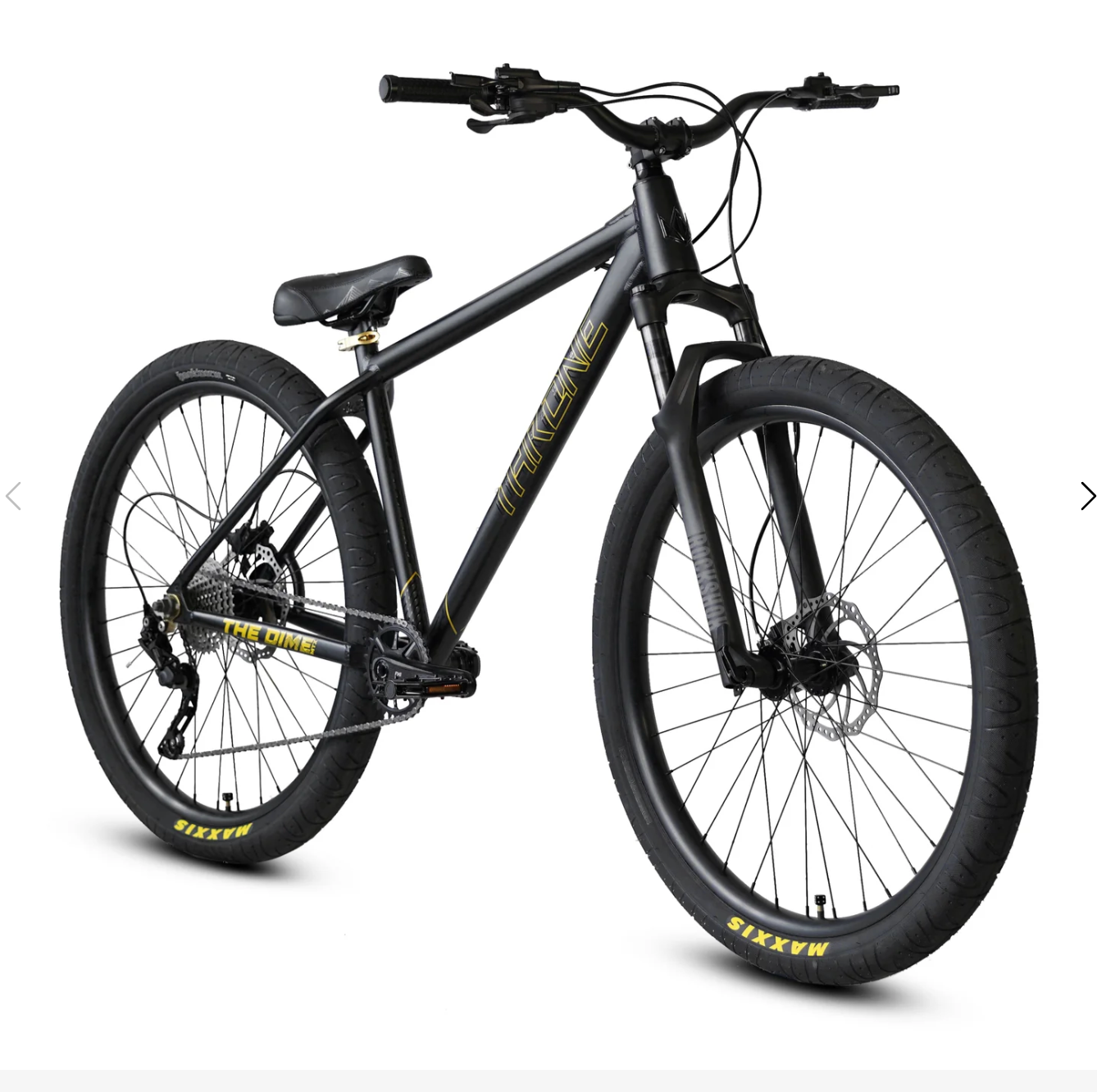 Throne Cycles The Goon MTX- RX Dime Black Oro BMX Bike