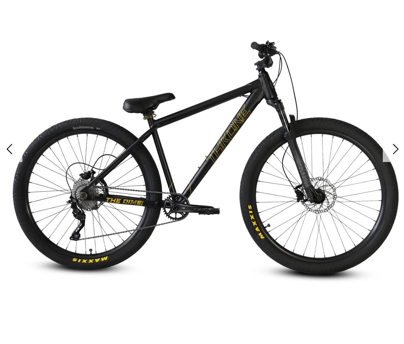 Throne Cycles The Goon MTX- RX Dime Black Oro BMX Bike