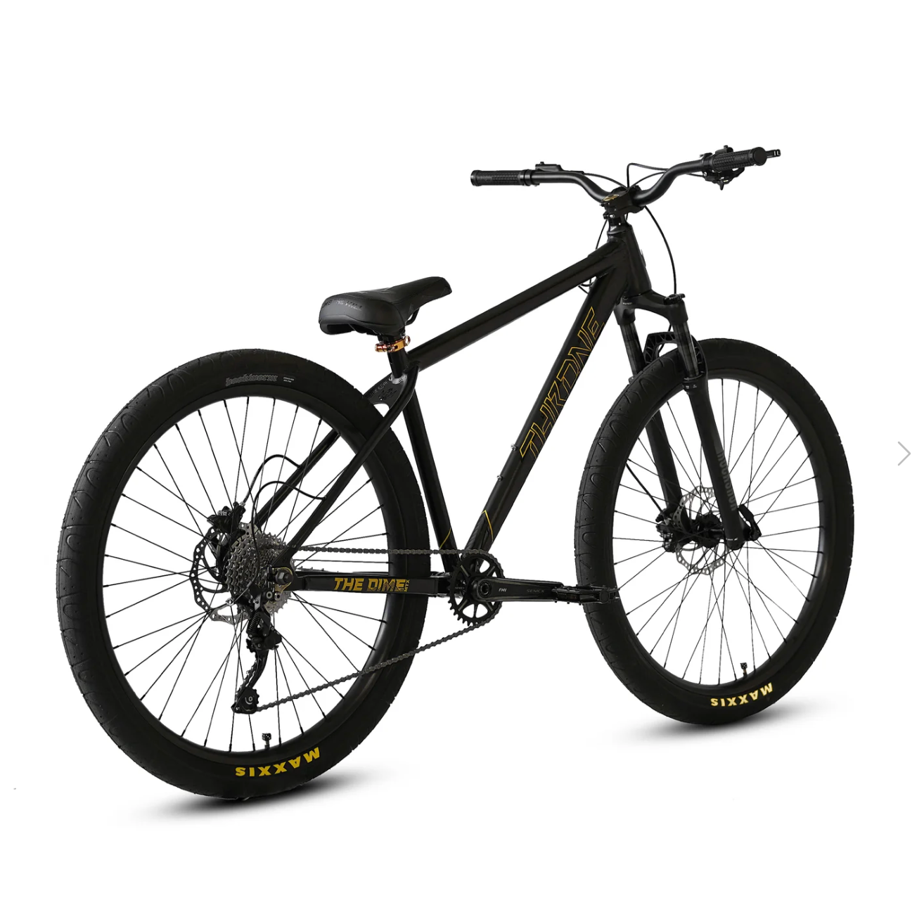 Throne Cycles The Goon MTX- RX Dime Black Oro BMX Bike
