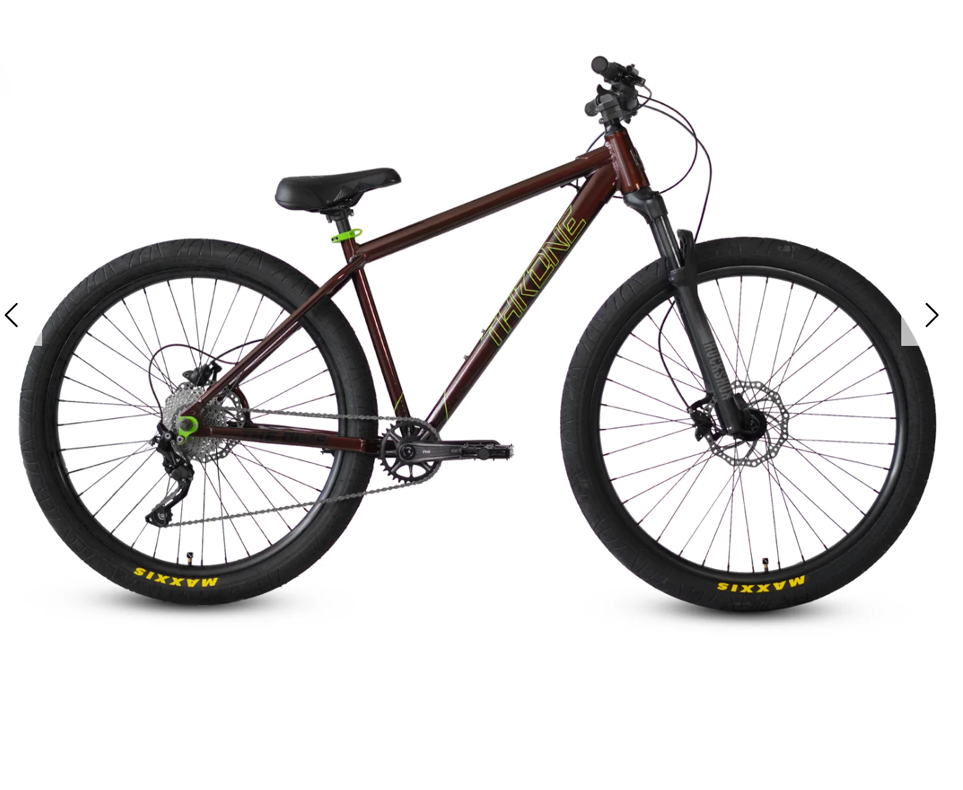 Throne Cycles The Dime MTX- RX Penny Copper BMX Bike