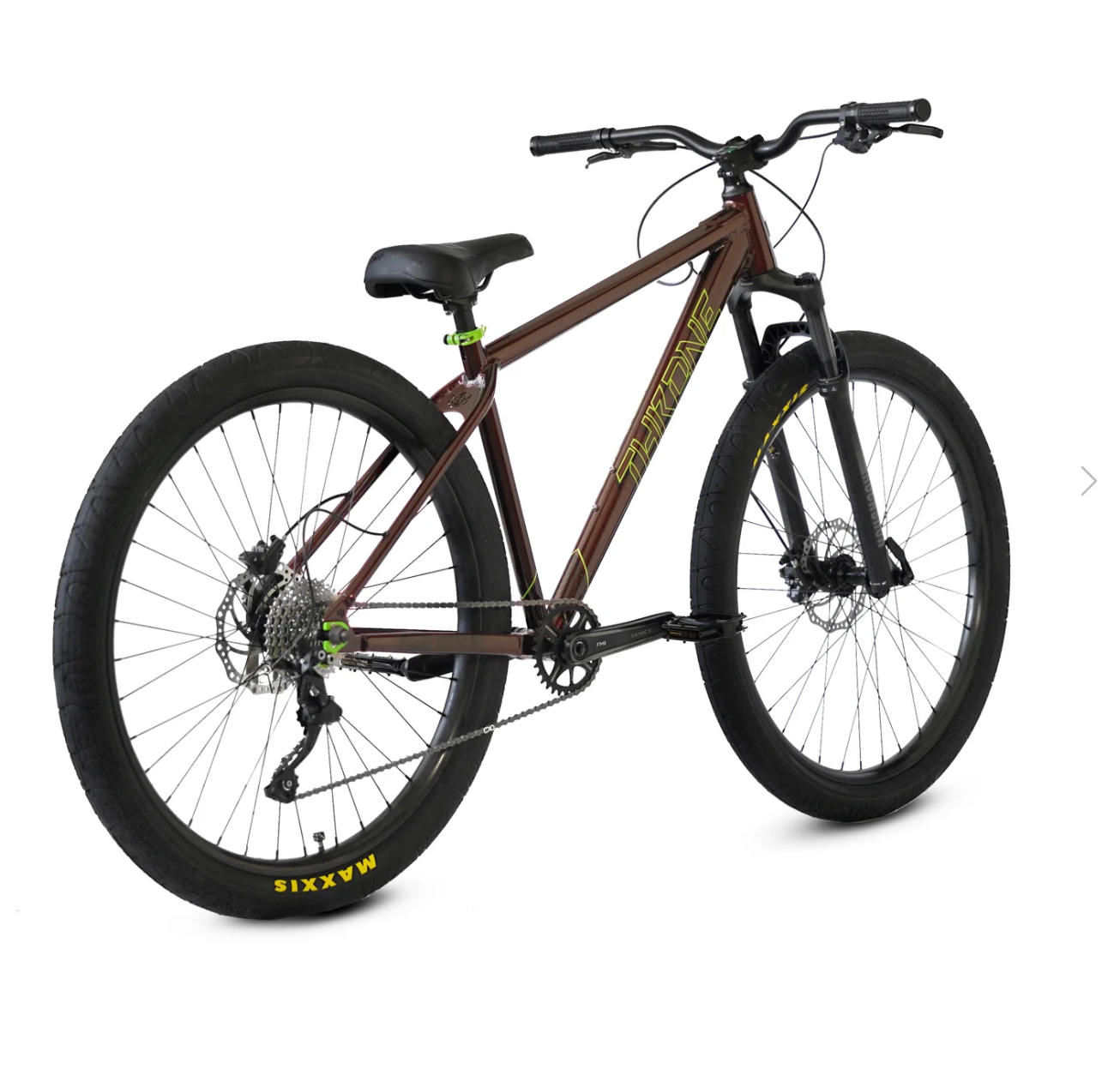 Throne Cycles The Dime MTX- RX Penny Copper BMX Bike