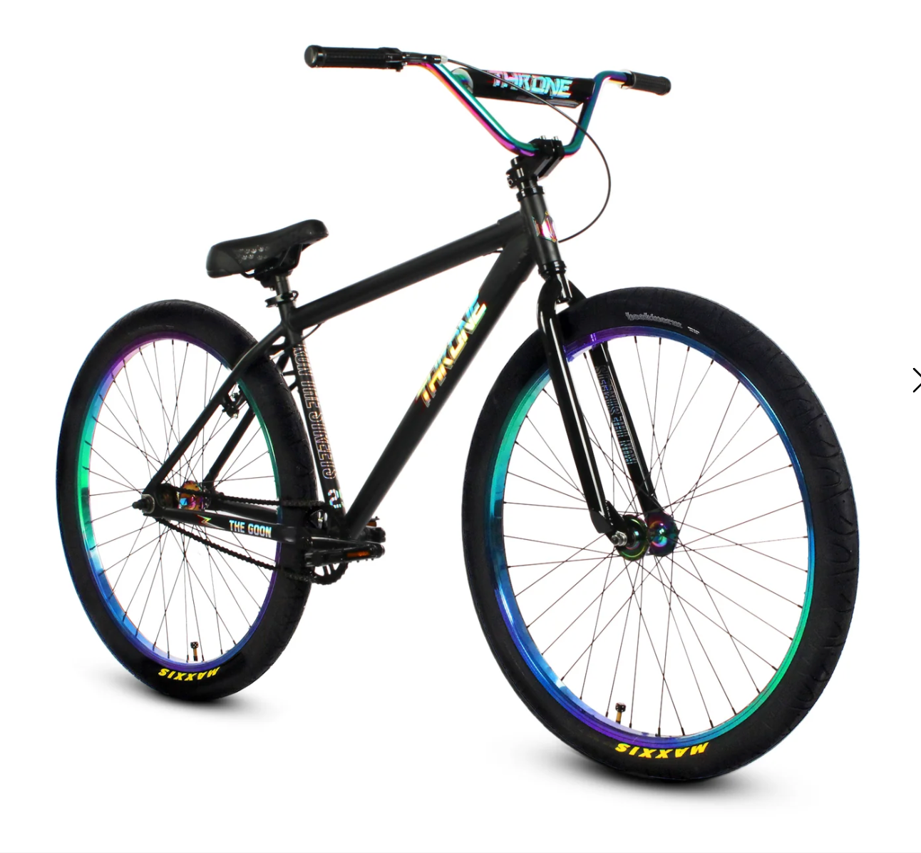 Throne Cycles The Goon Black Oil 29 BMX Bike