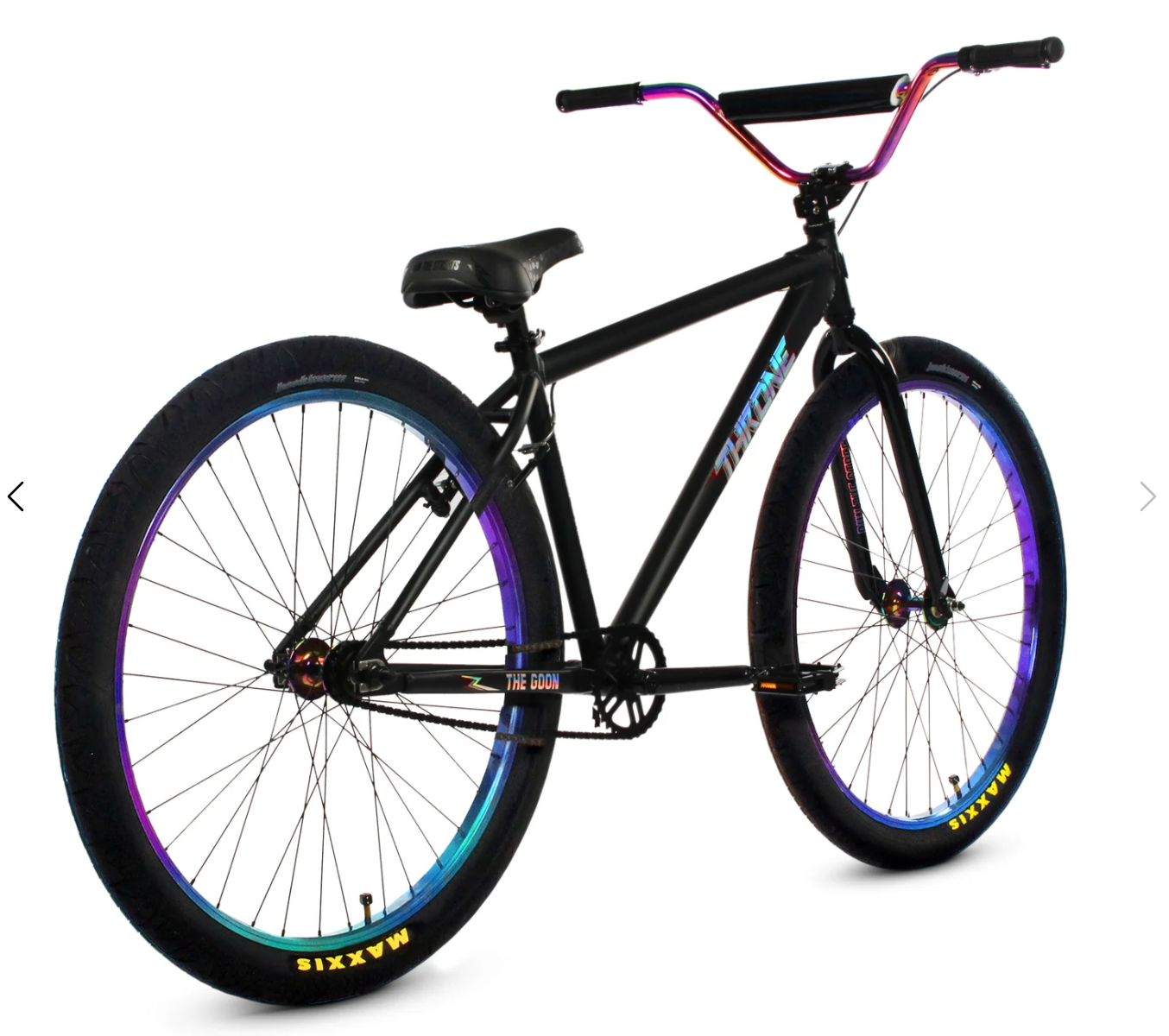Throne Cycles The Goon Black Oil 29 BMX Bike