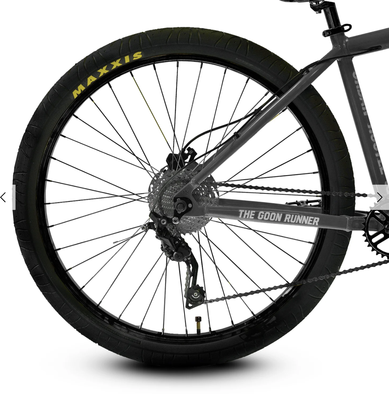Throne Cycles The Goon Runner Grey 29 BMX Bike