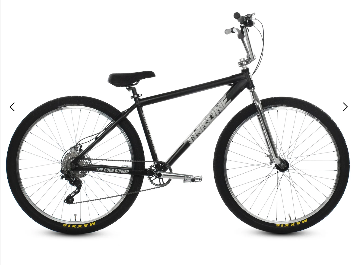 Throne Cycles The Goon Runner Black 29 BMX Bike
