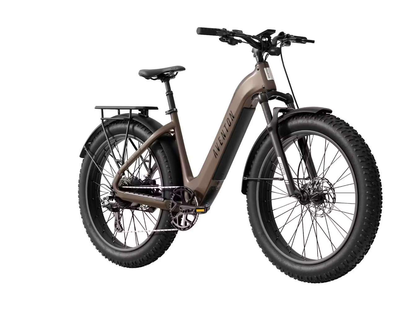Aventon Aventure 3 Step Thru Fat Tire Electric Bike