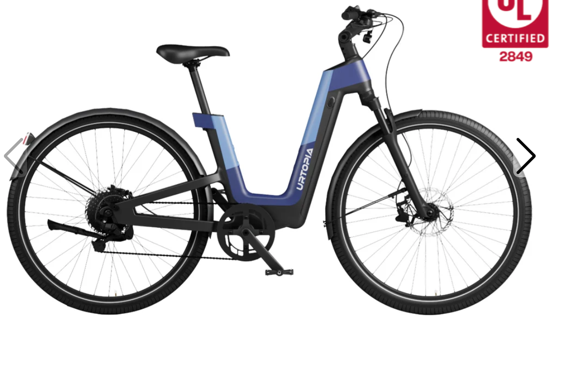 trekking e bike carbon Urtopia Carbon Fusion GT E-Bike