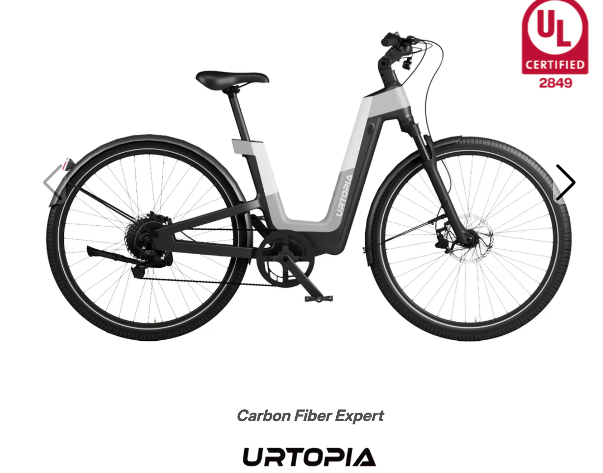 e-bike winora yakun urban Urtopia Carbon Fusion GT E-Bike