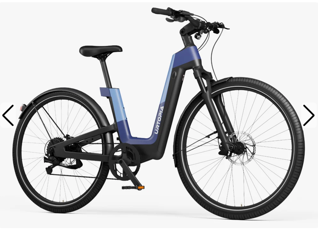 Urtopia Carbon Fusion Pro Step Thru Electric Bike