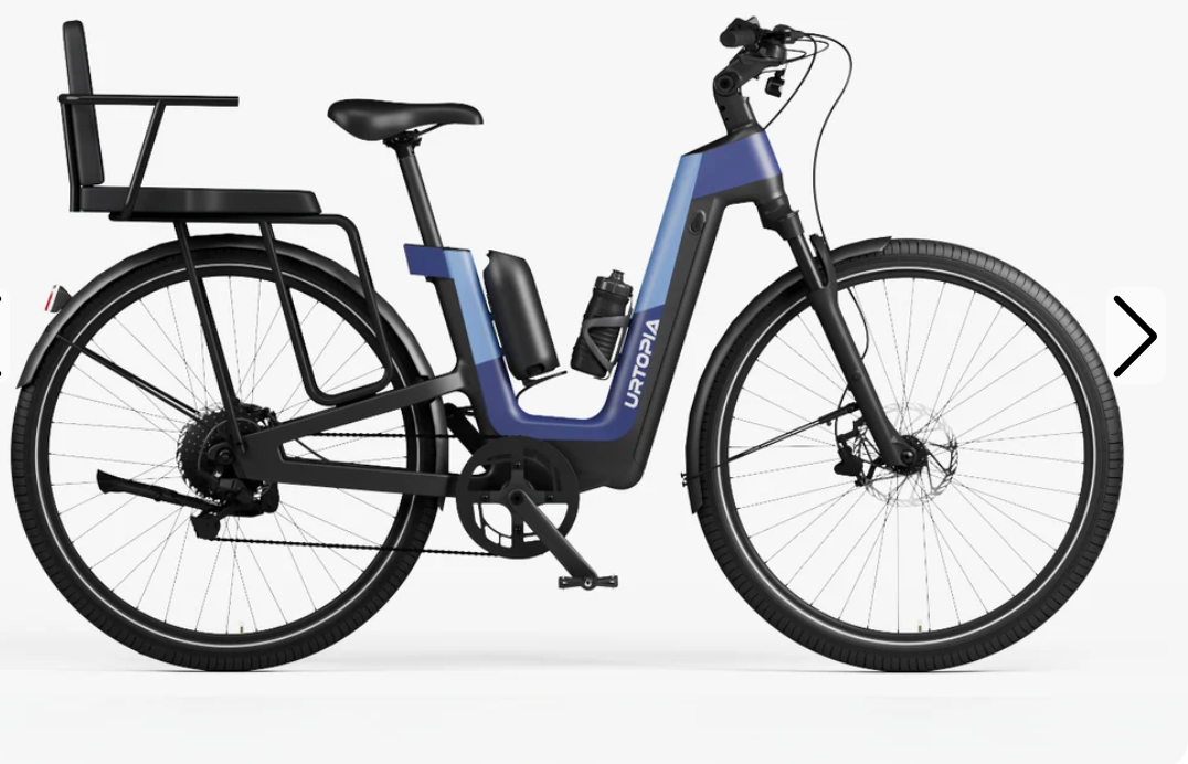 Urtopia Carbon Fusion Pro Step Thru Electric Bike