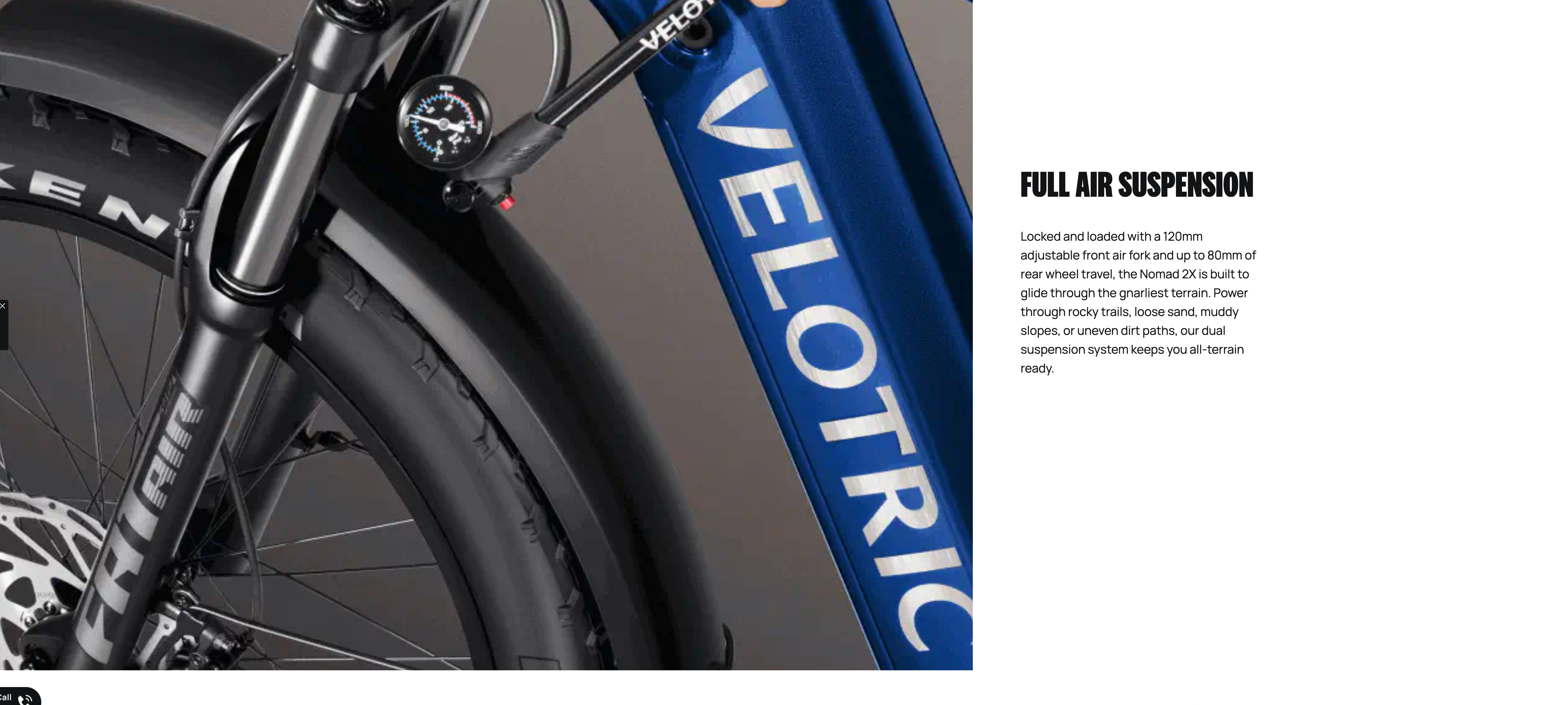 Velotric Nomad 2X Full Suspension Fat Tire Ebike